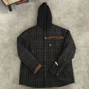 Flag Nor Fail Men’s Sherpa Jacket